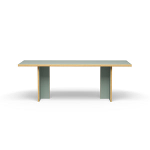 HKliving Dining Table eettafel 220x90 cm Pale Green