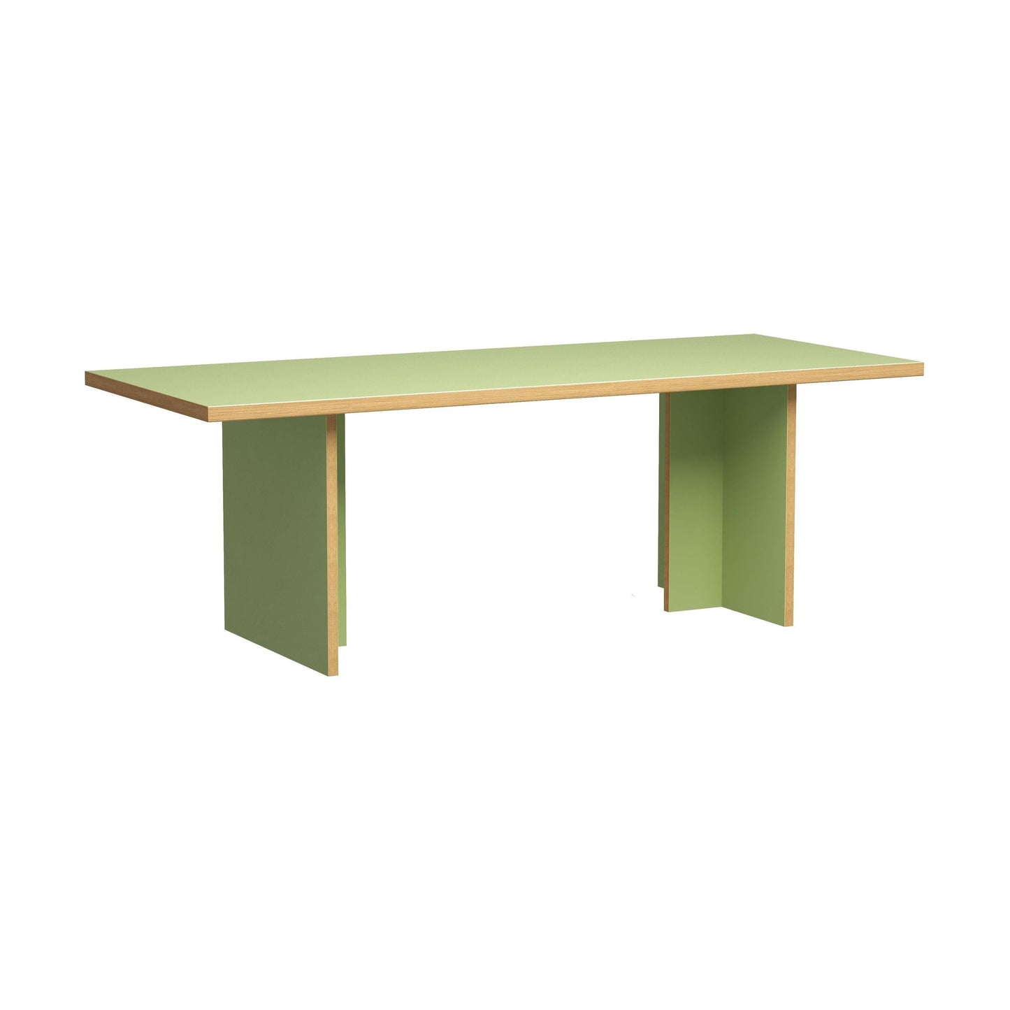 HKliving Dining Table eettafel 220x90 cm Pistachio