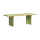 HKliving Dining Table eettafel 220x90 cm Pistachio
