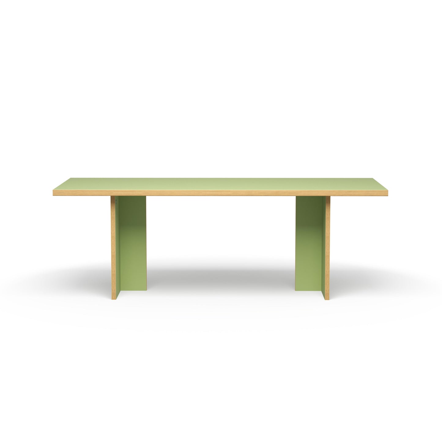HKliving Dining Table eettafel 220x90 cm Pistachio