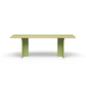 HKliving Dining Table eettafel 220x90 cm Pistachio