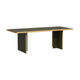 HKliving Dining Table eettafel 220x90 cm Forest