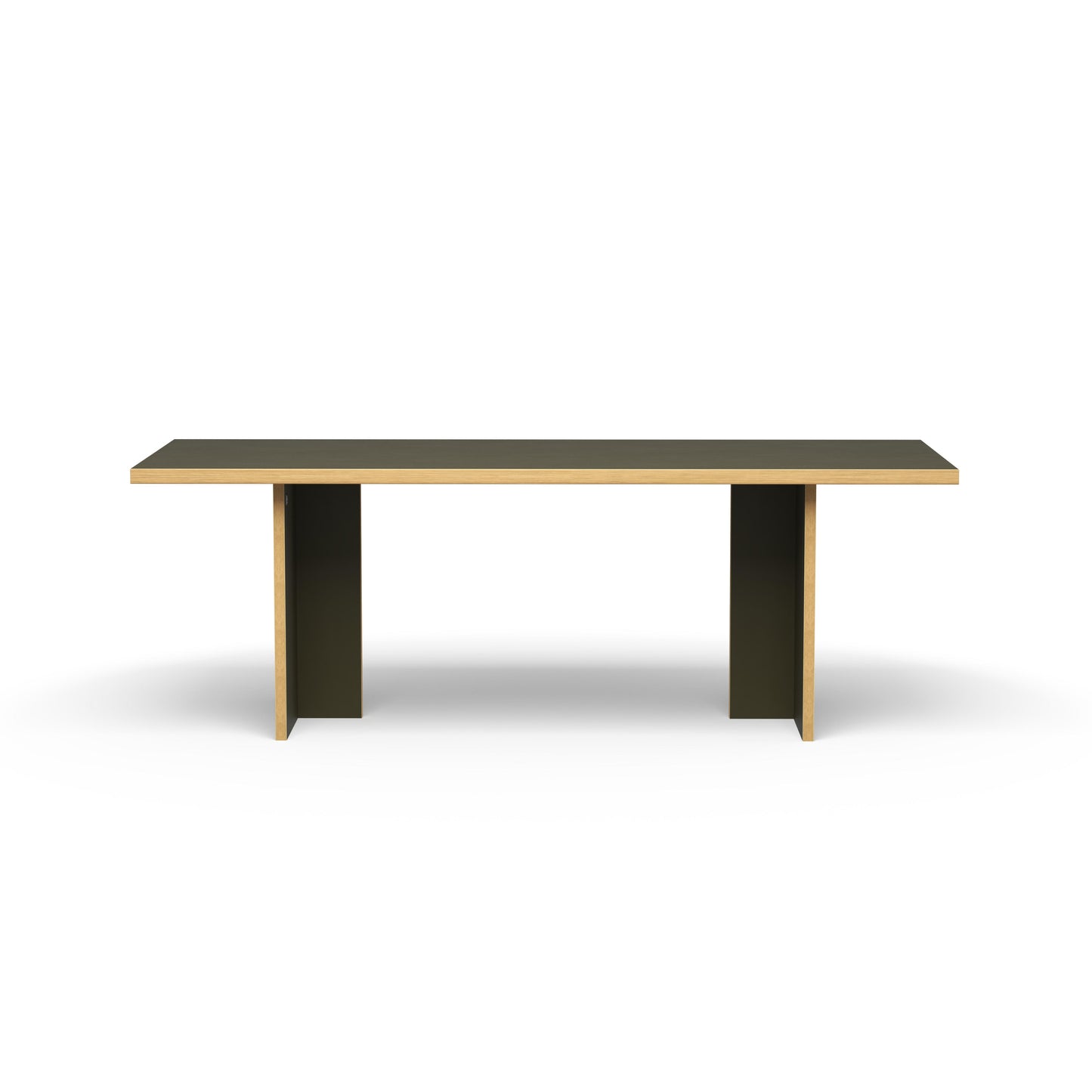 HKliving Dining Table eettafel 220x90 cm Forest