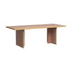 HKliving Dining Table eettafel 220x90 cm Clay