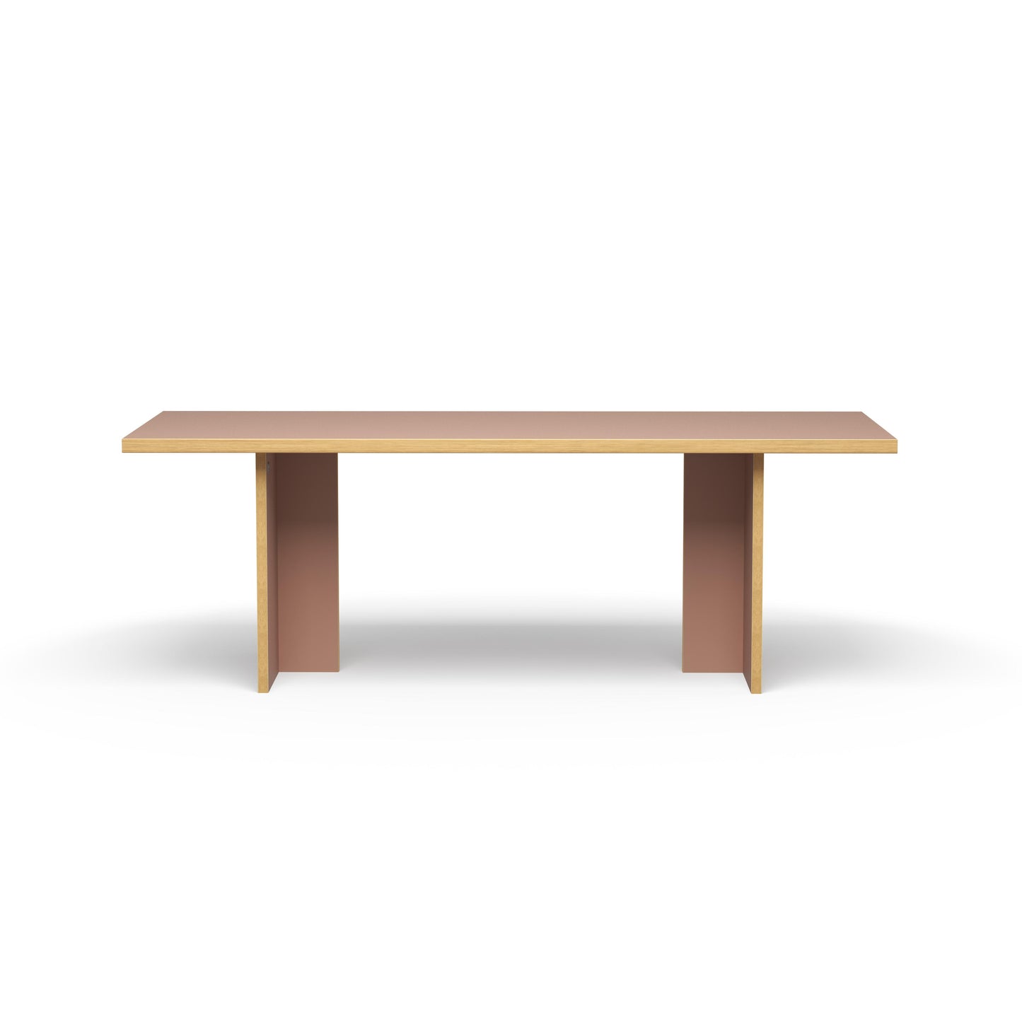 HKliving Dining Table eettafel 220x90 cm Clay