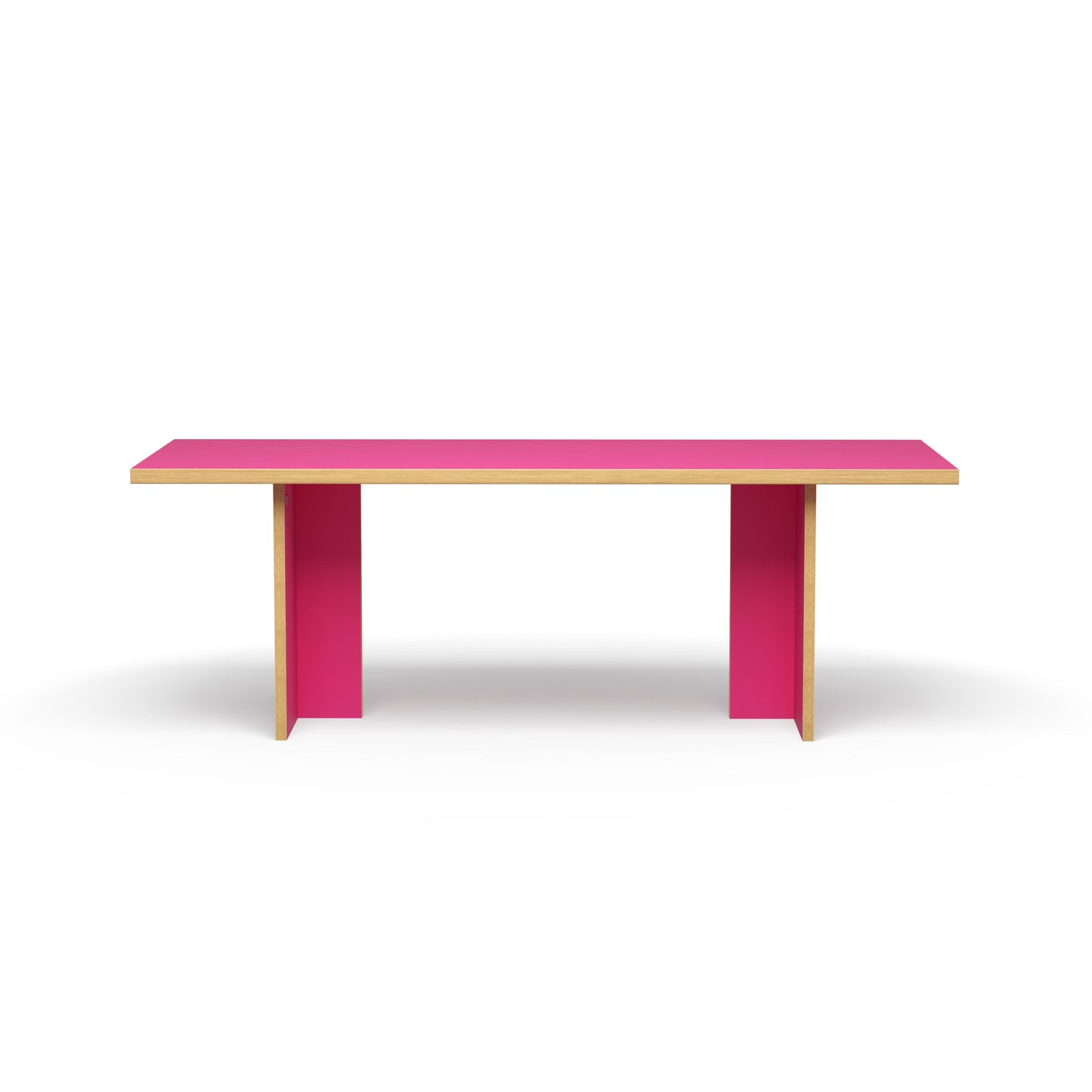 HKliving Dining Table eettafel 220x90 cm Raspberry