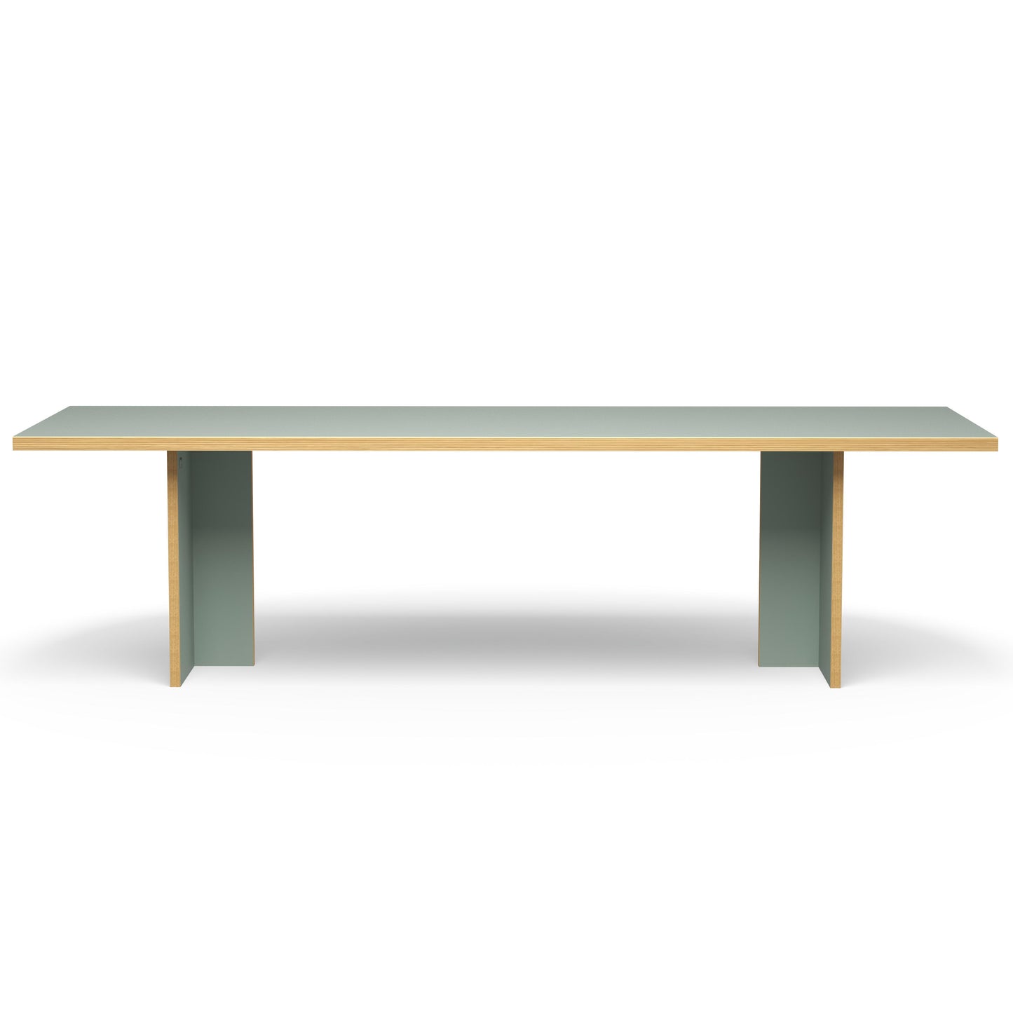 HKliving Dining Table eettafel 280x100 cm Pale Green