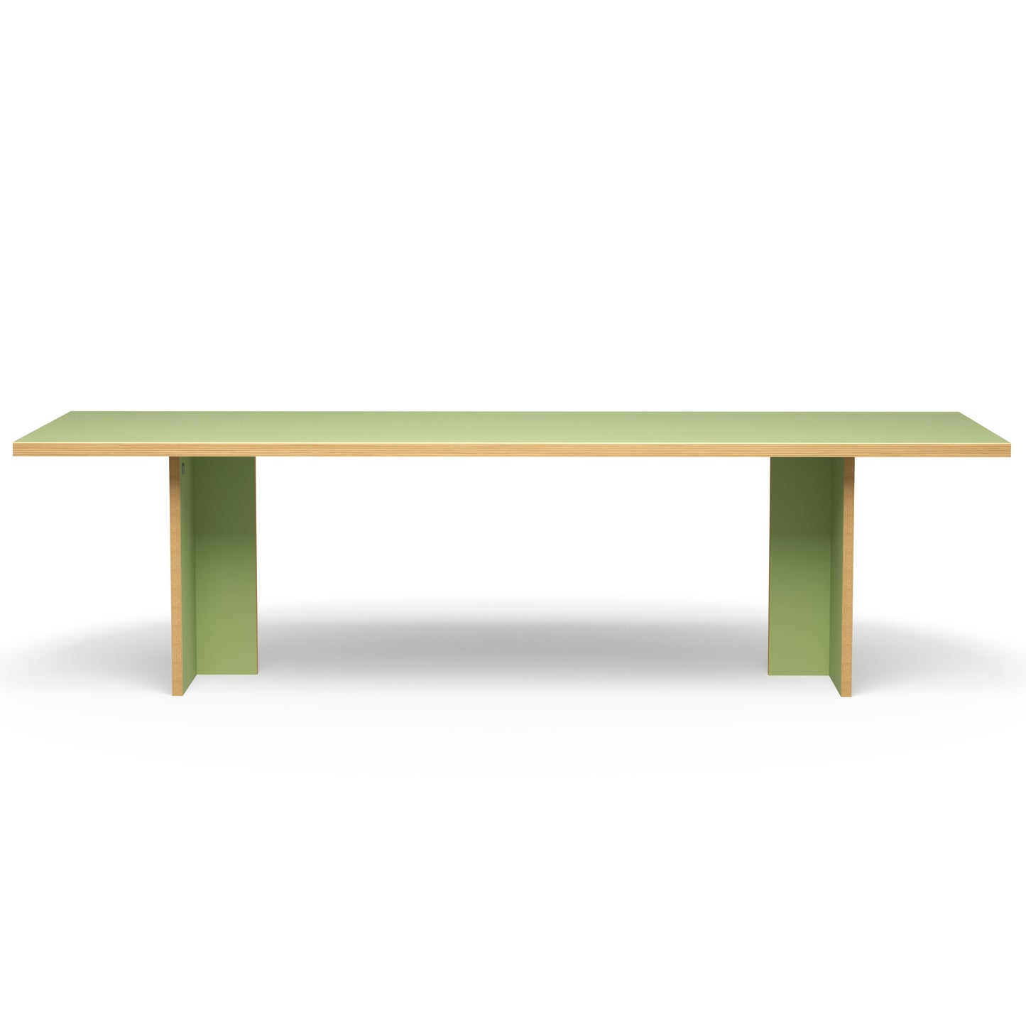 HKliving Dining Table eettafel 280x100 cm Pistachio