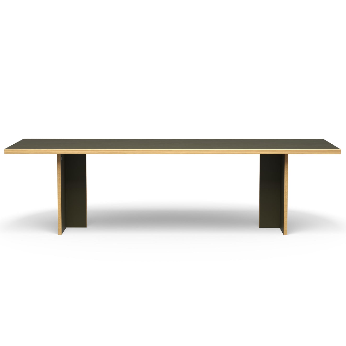 HKliving Dining Table eettafel 280x100 cm Forest