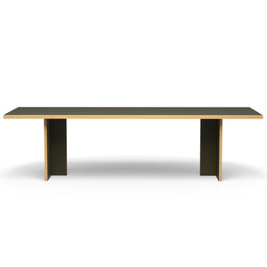 HKliving Dining Table eettafel 280x100 cm Forest