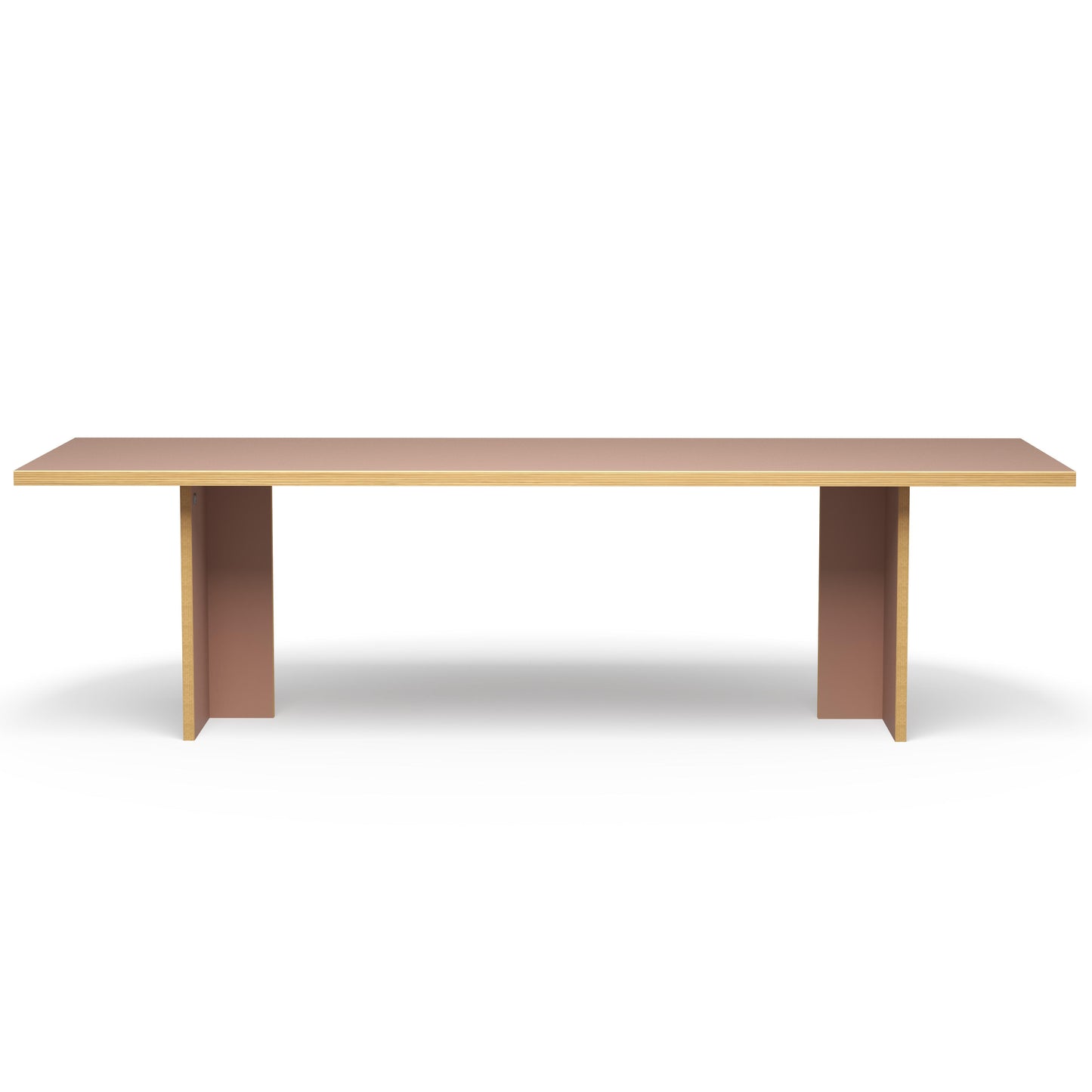 HKliving Dining Table eettafel 280x100 cm Clay