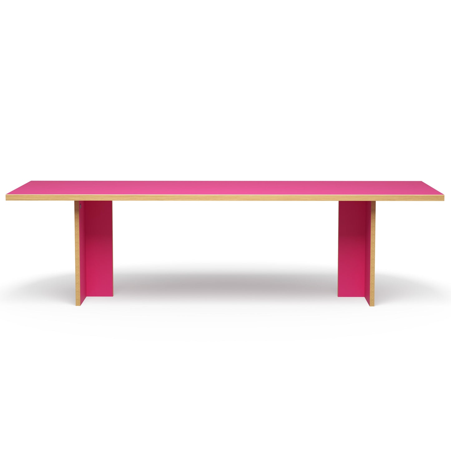 HKliving Dining Table eettafel 280x100 cm Raspberry