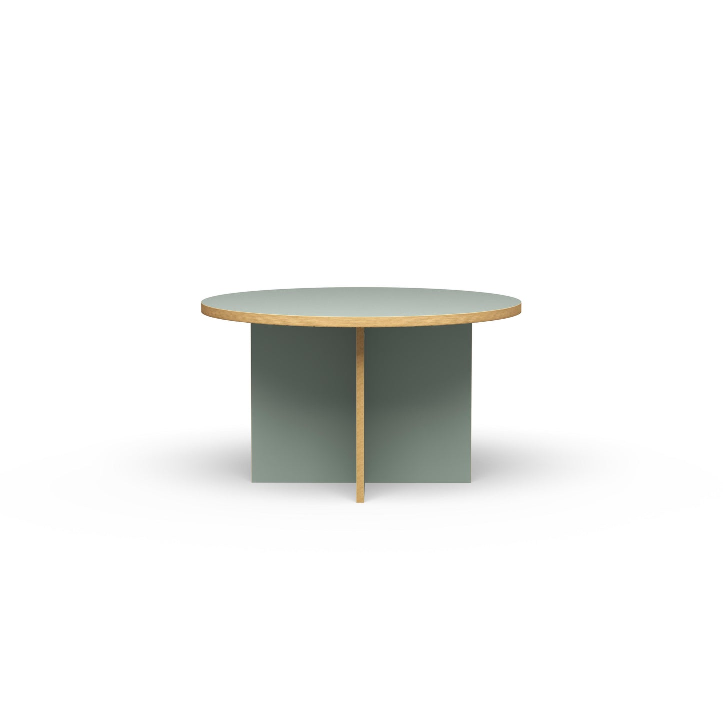 HKliving Dining Table eettafel Ø130 cm Pale Green