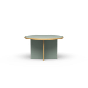 HKliving Dining Table eettafel Ø130 cm Pale Green