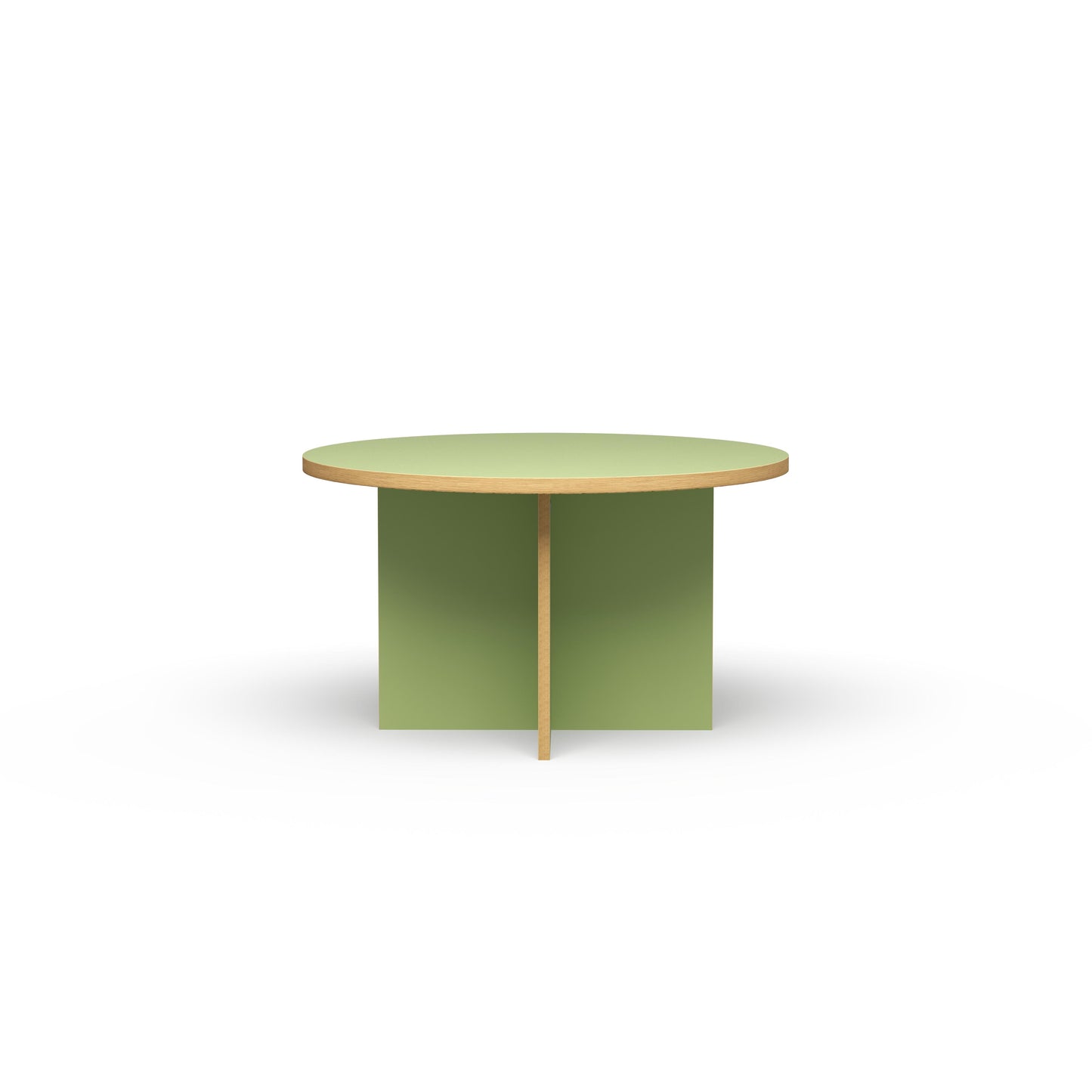 HKliving Dining Table eettafel Ø130 cm Pistachio