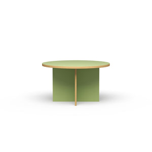 HKliving Dining Table eettafel Ø130 cm Pistachio