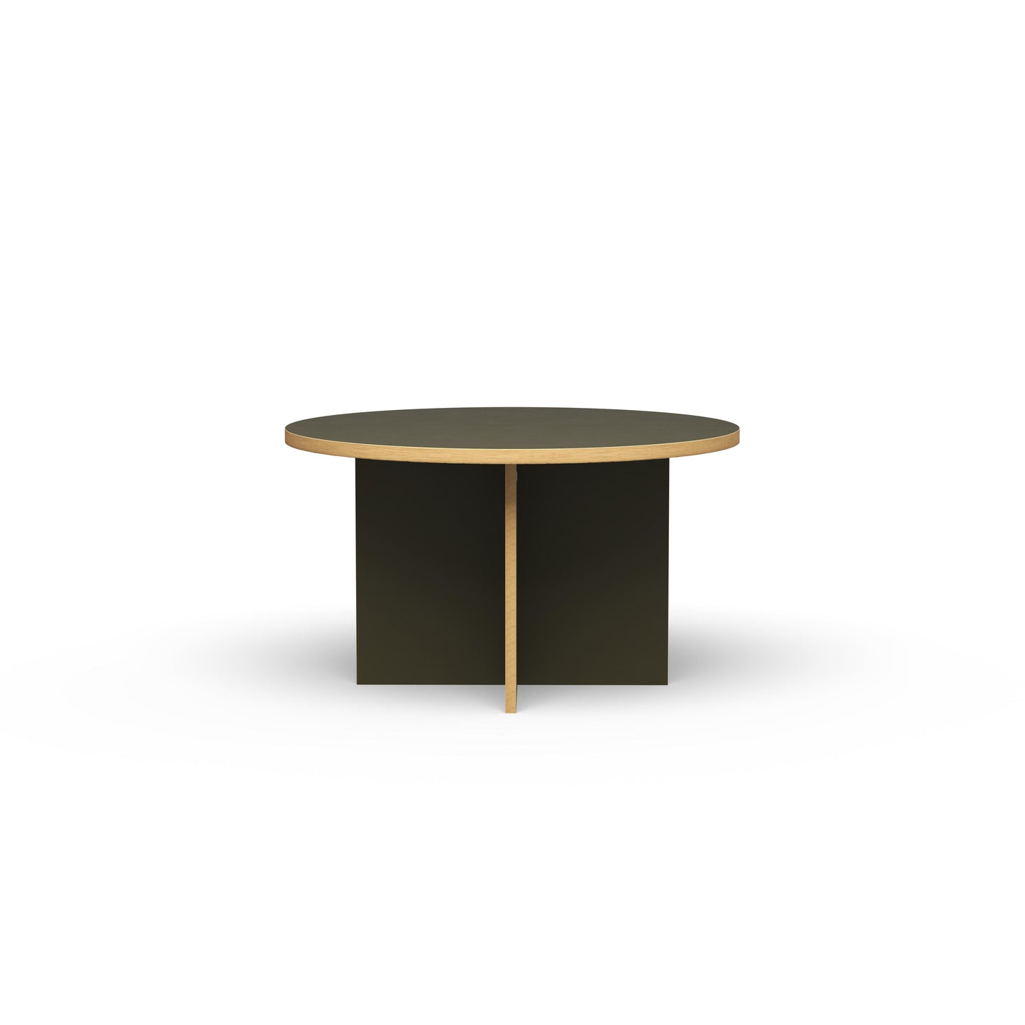HKliving Dining Table eettafel Ø130 cm Forest