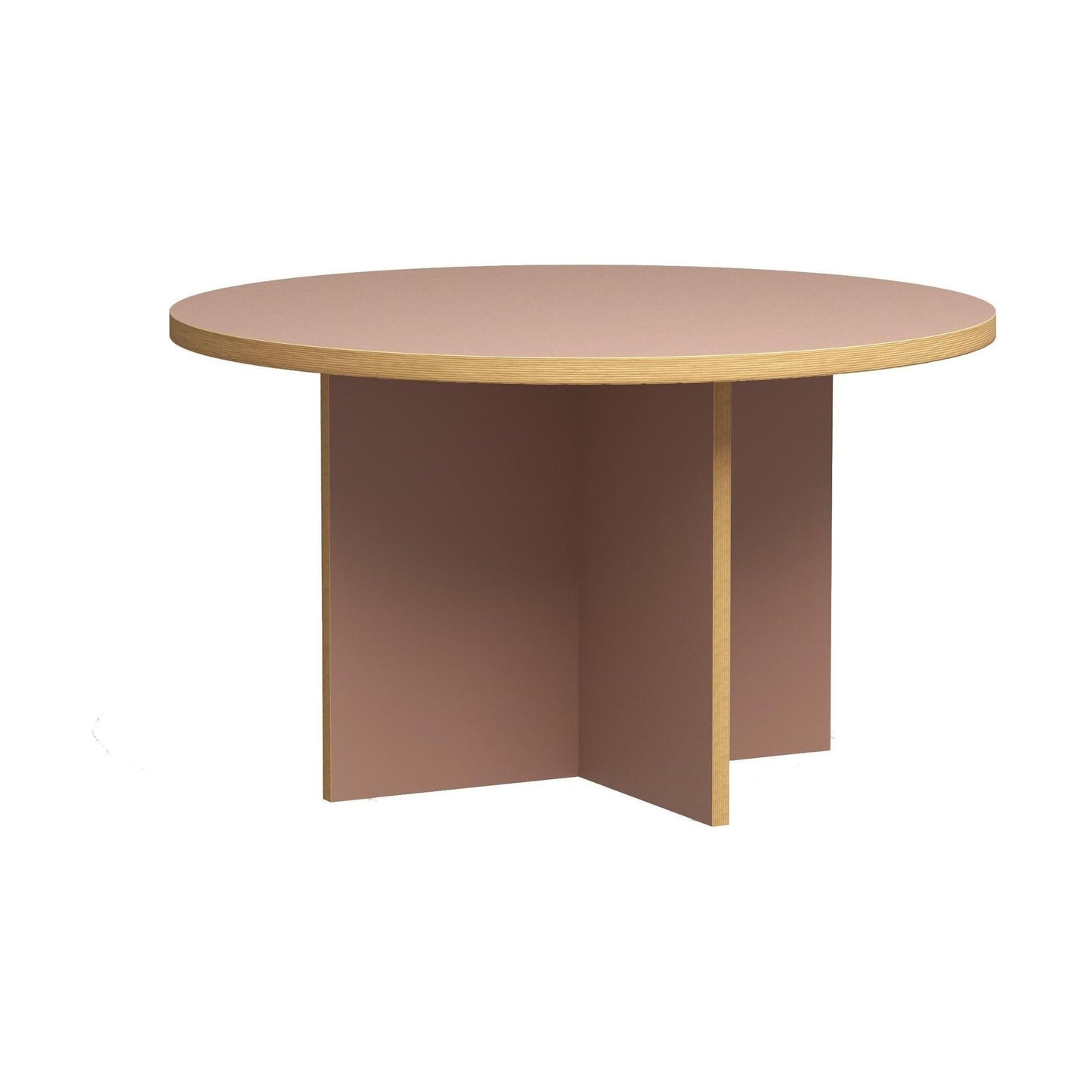 HKliving Dining Table eettafel Ø130 cm Clay