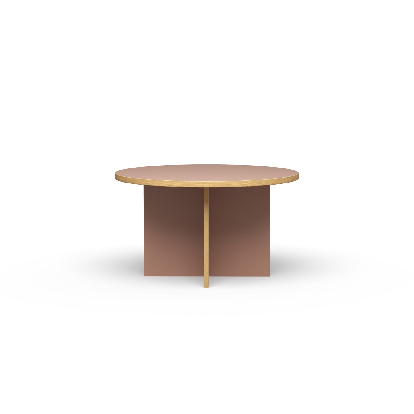 HKliving Dining Table eettafel Ø130 cm Clay