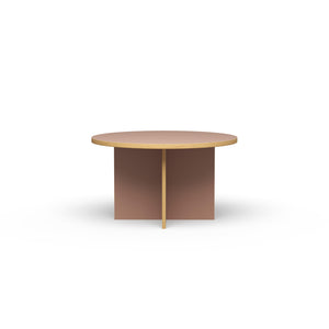 HKliving Dining Table eettafel Ø130 cm Clay