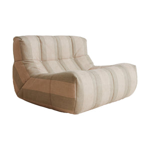 HKliving Lazy Lounge fauteuil Lodge