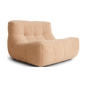 HKliving Lazy Lounge fauteuil Frizz Beige