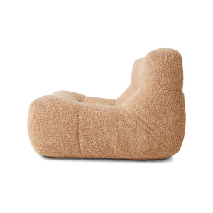 HKliving Lazy Lounge fauteuil Frizz Beige