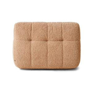 HKliving Lazy Lounge fauteuil Frizz Beige