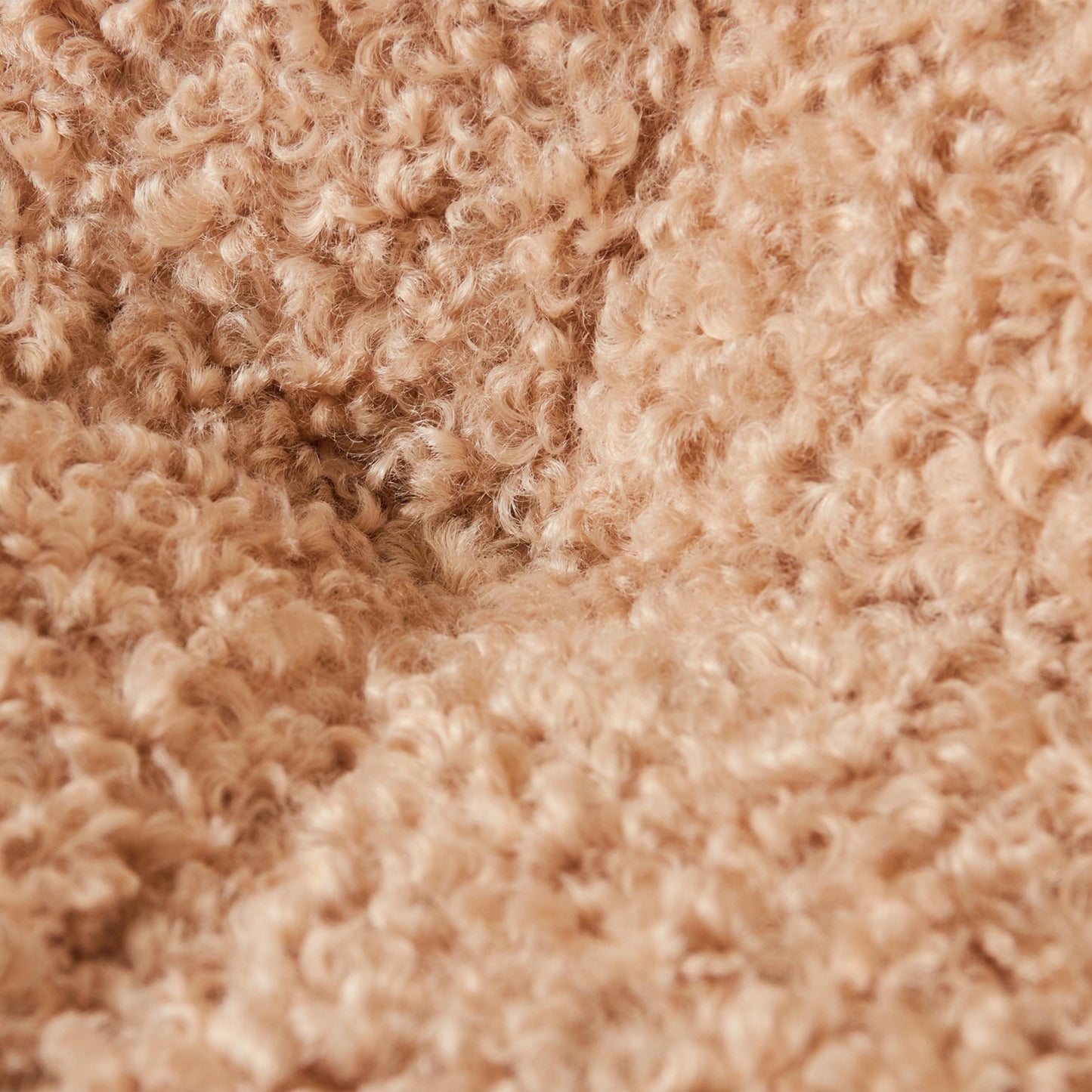 HKliving Lazy Lounge fauteuil Frizz Beige