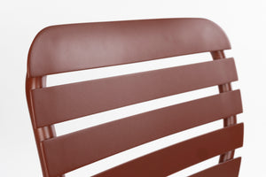 Zuiver Vondel tuinstoel rood