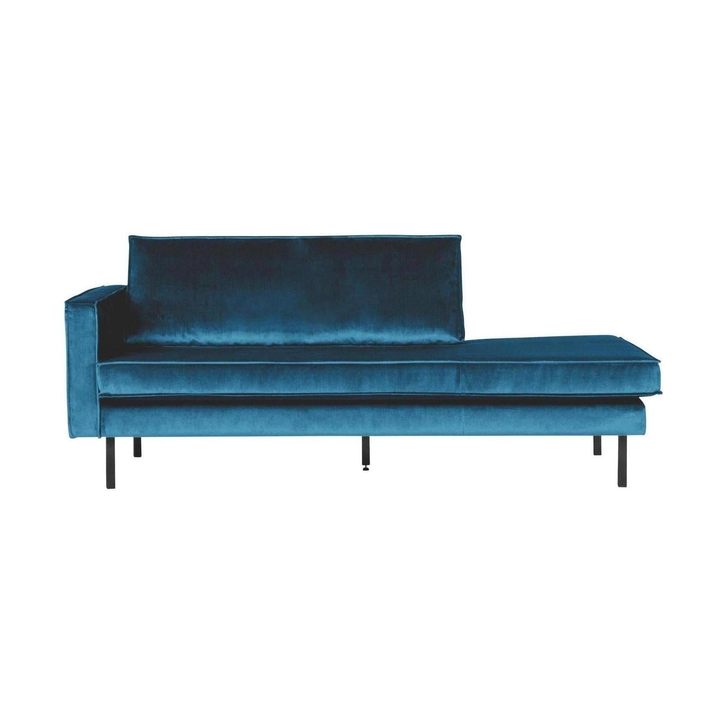 WOOOD Rodeo daybed links velvet Blauw