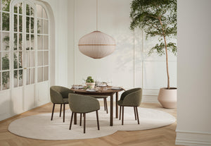 Bolia Join eetkamerstoel Adria Dark Beige donker geolied eiken