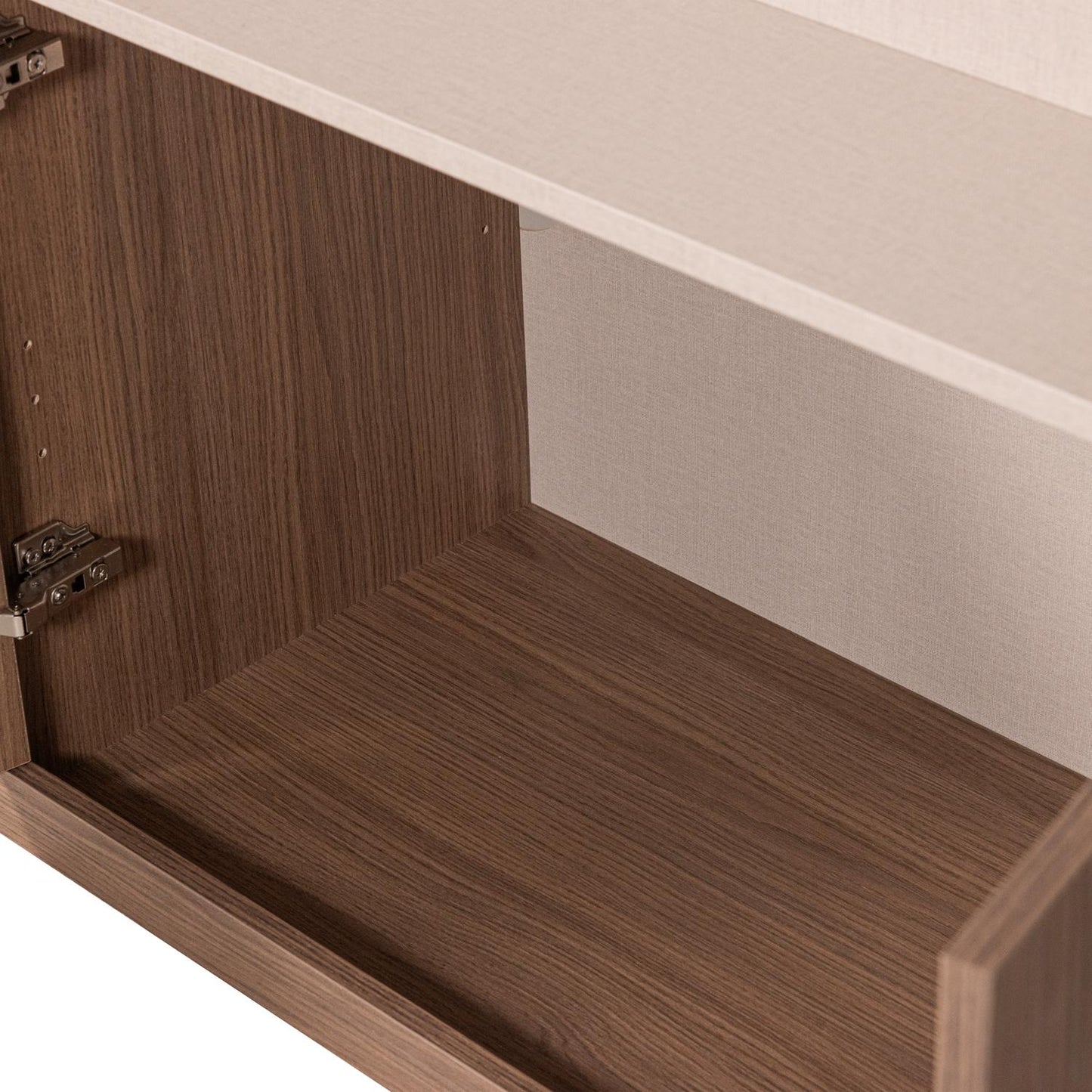 WOOOD Build tv-opbergkast Bruin