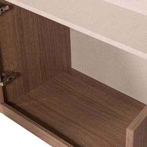 WOOOD Build tv-opbergkast Bruin