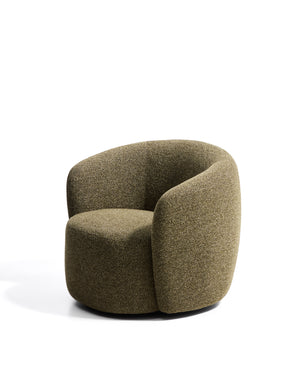 Kave Home Odenia fauteuil Olive green