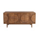 Zuiver Groove dressoir 3 Walnoot