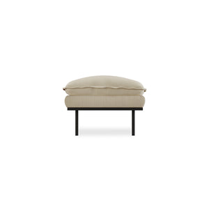 HKliving Retro hocker Corduroy Rib Hay