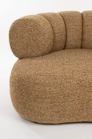 Dutchbone Duvane fauteuil Bruin