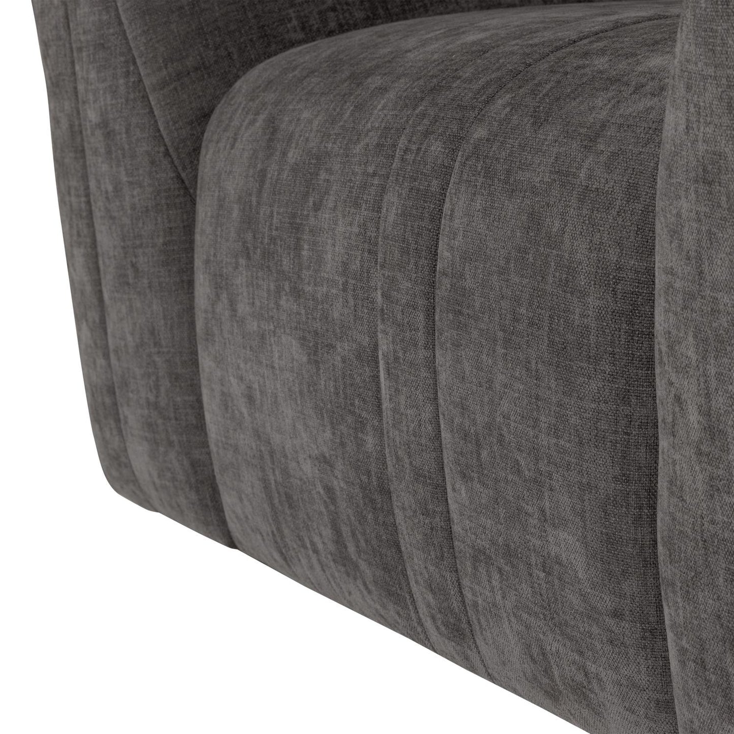 WOOOD Omaire fauteuil Grijs