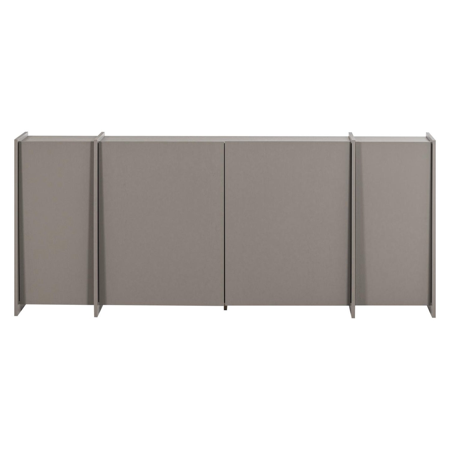 WOOOD Brock dressoir Warmgrijs