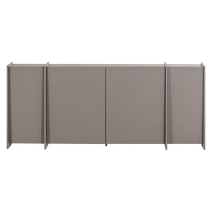 WOOOD Brock dressoir Warmgrijs