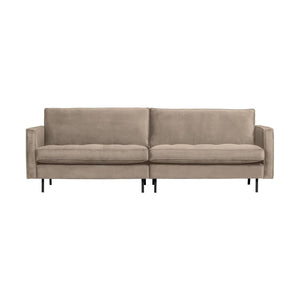 WOOOD Rodeo Classic 3-zits bank velvet Khaki