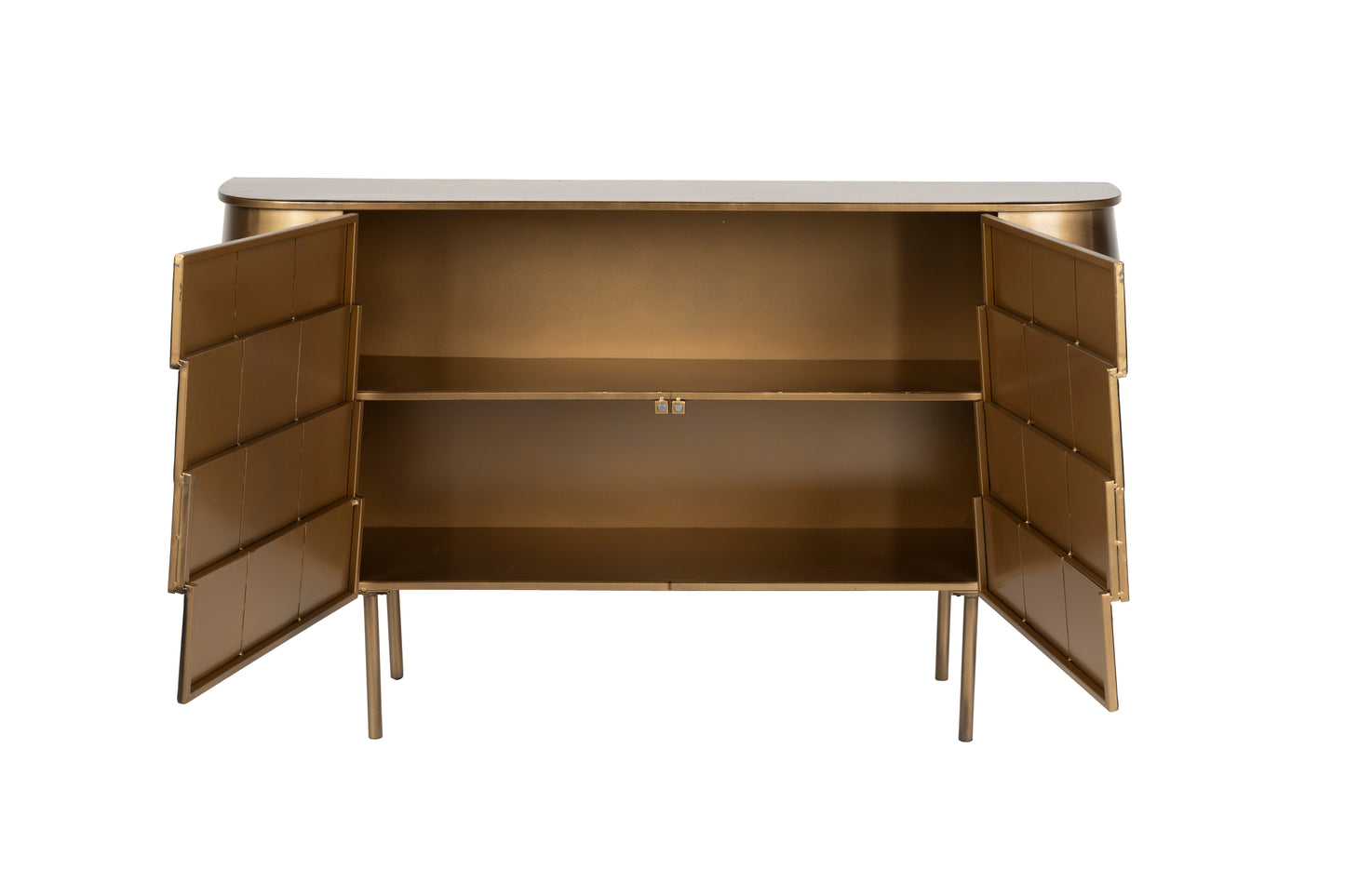 Dutchbone Hanna dressoir Goud