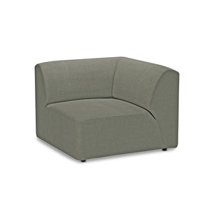 HKliving Jax bank right corner Linen Army Green
