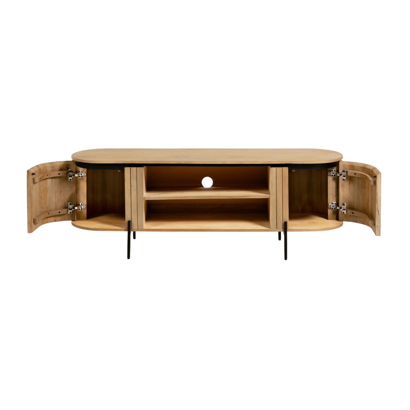 Kave Home Licia tv-meubel Naturel
