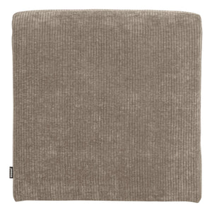 WOOOD Mojo Base eetkamerbank 84 cm met rugleuning rib Donkerzand