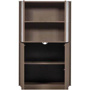 WOOOD Nova vitrinekast Truffel Bruin