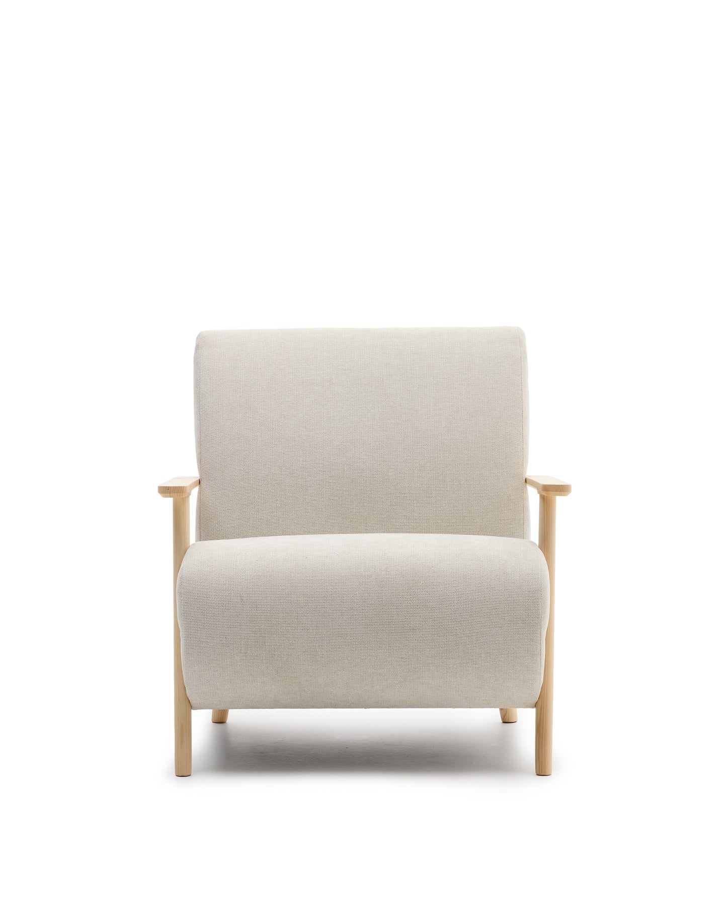Kave Home Meghan fauteuil Pearl naturel