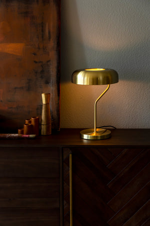 Dutchbone Eclipse bureaulamp Goud