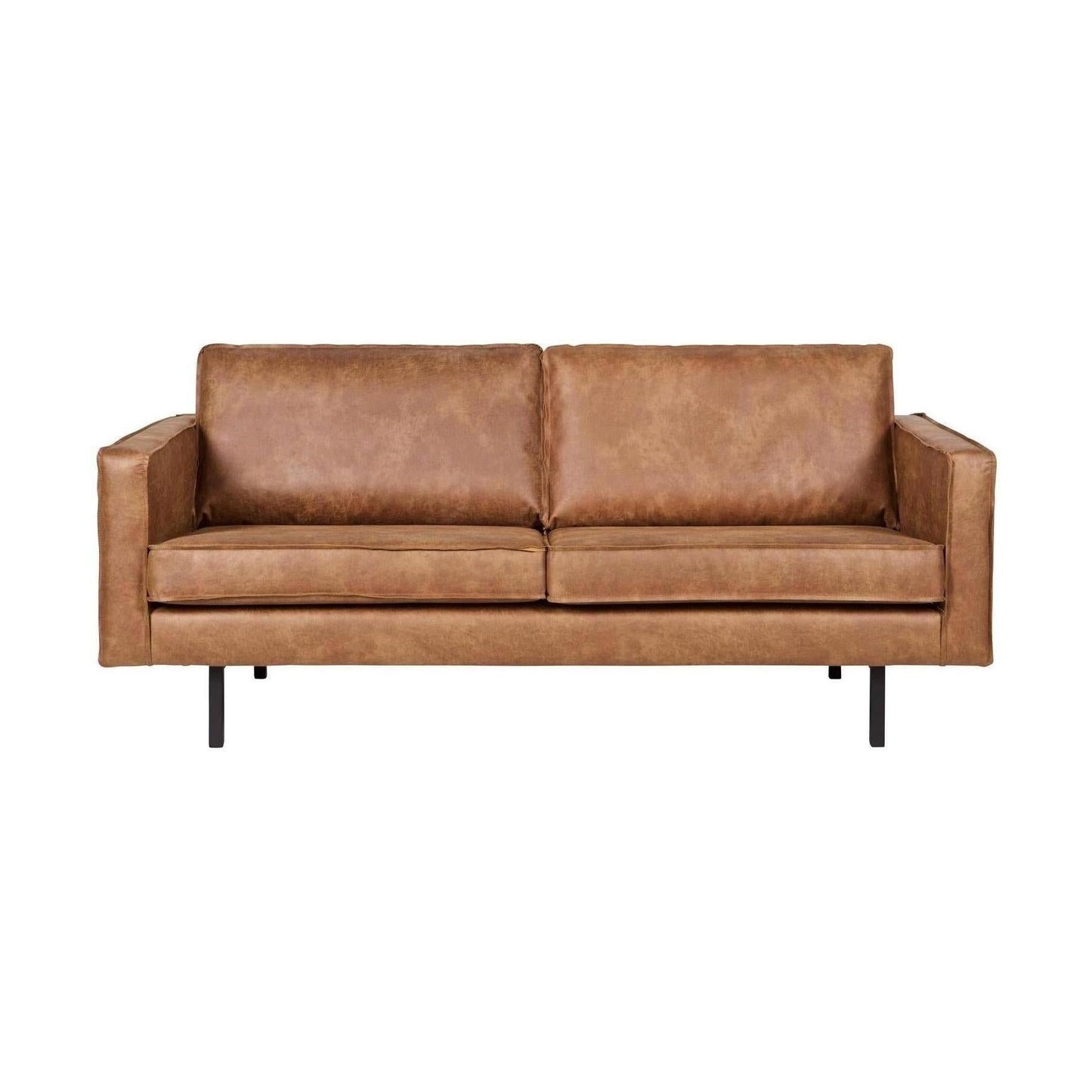 WOOOD Rodeo 2,5-zits bank ecoleer cognac